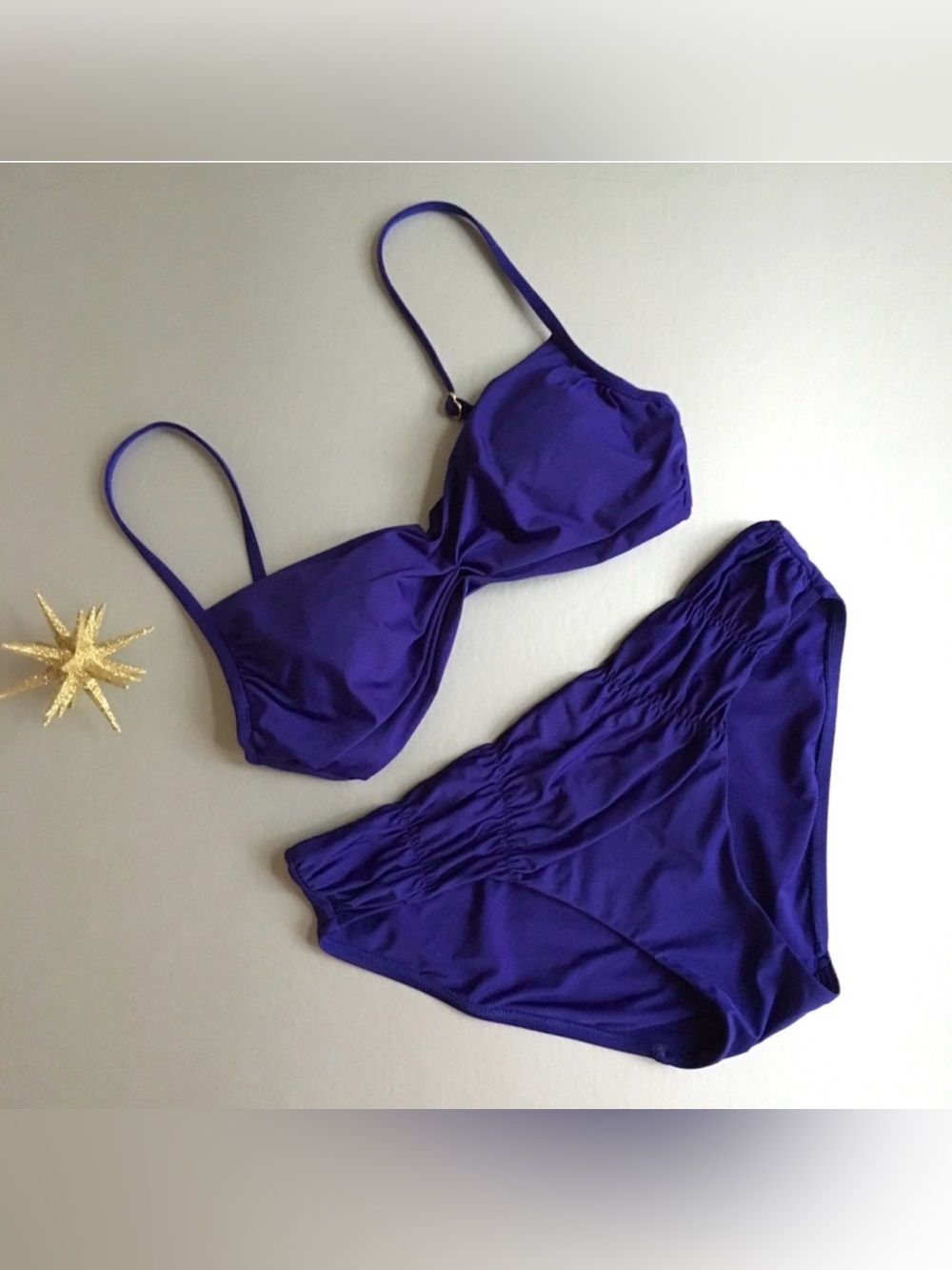 La Blanca Bikini Size 8 EUC